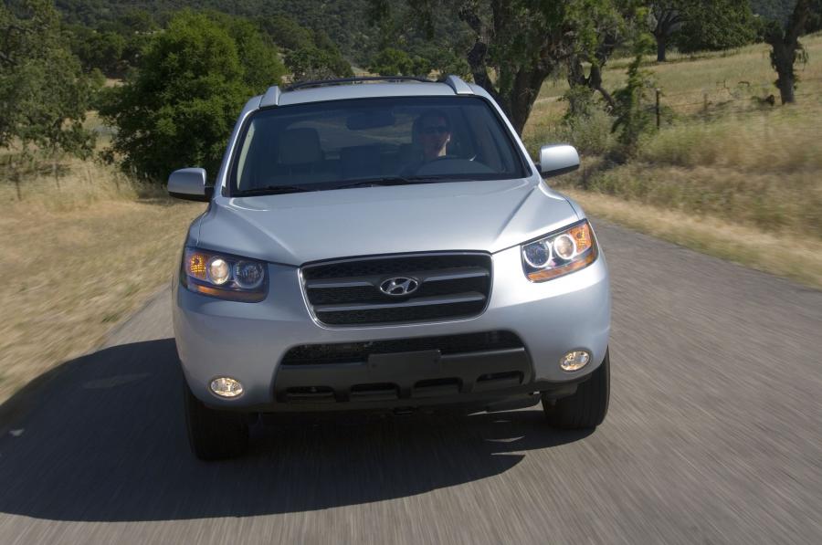  Hyundai Santa Fe 2006 года  (фото 22 из 45)